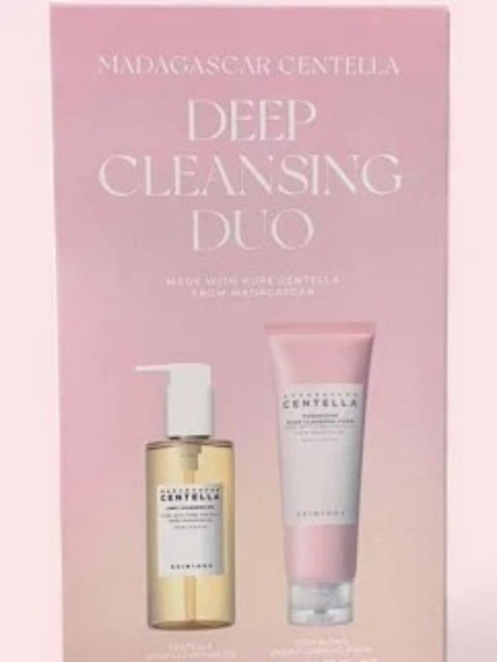 Madagascar Centella Deep Cleansing Duo